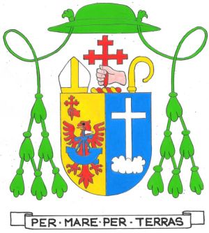 Arms (crest) of John MacDonald