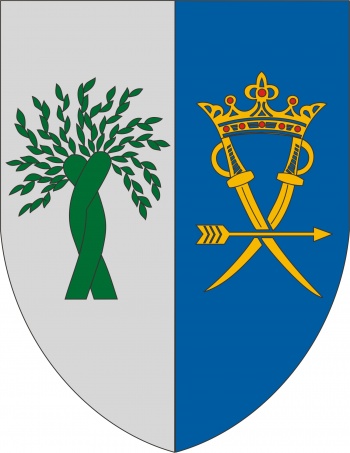 Almásfüzitő (címer, arms