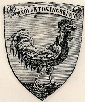 Arms (crest) of Cantagallo (Prato)