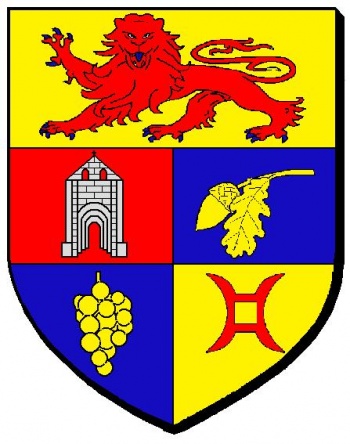 Blason de Haux (Gironde)/Arms (crest) of Haux (Gironde)