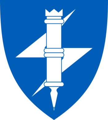 Coat of arms (crest) of the Signal Regiment, Norwegian Army