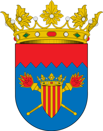 Escudo de Valdehorna/Arms (crest) of Valdehorna