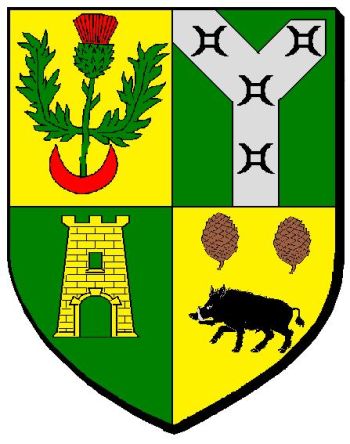 Blason de Vaulandry/Arms (crest) of Vaulandry