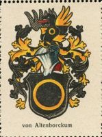 Wappen von Altenborckum