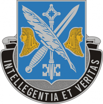 Coat of arms (crest) of 260th Military Intelligence Battalion, Florida Army National Guard