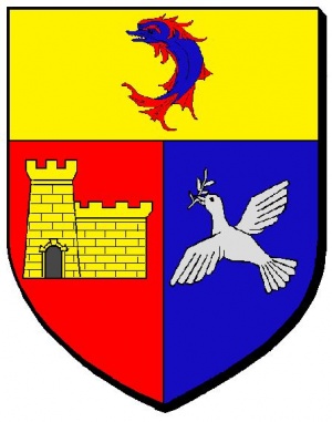 Blason de Colombier-Saugnieu/Arms (crest) of Colombier-Saugnieu