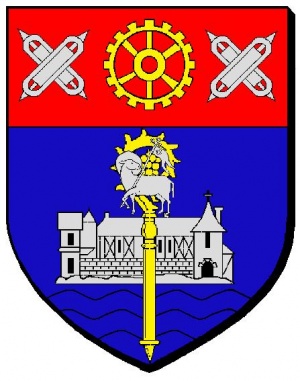 Blason de Déville-lès-Rouen/Arms (crest) of Déville-lès-Rouen