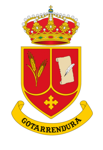 Escudo de Gotarrendura/Arms (crest) of Gotarrendura