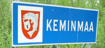 Arms (crest) of Keminmaa