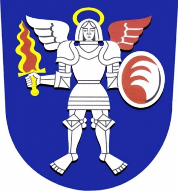 Arms (crest) of Lešná