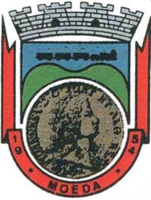 Brasão de Moeda (Minas Gerais)/Arms (crest) of Moeda (Minas Gerais)