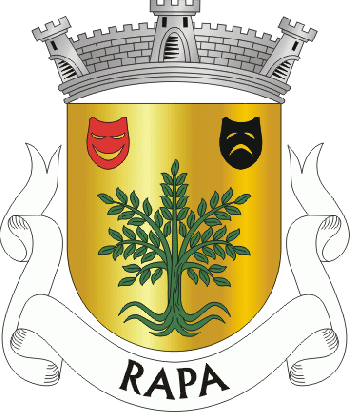 Brasão de Rapa/Arms (crest) of Rapa