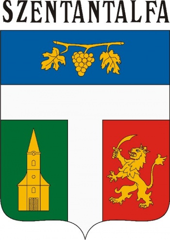 Arms (crest) of Szentantalfa