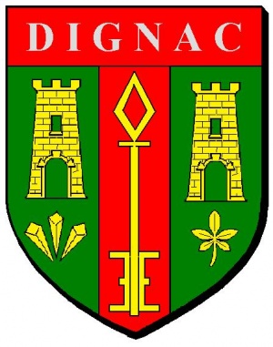 Blason de Dignac/Arms of Dignac