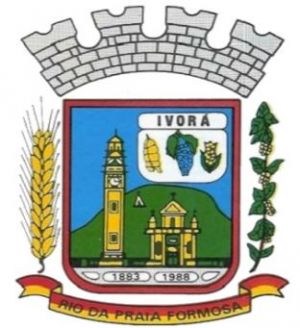 Brasão de Ivorá/Arms (crest) of Ivorá