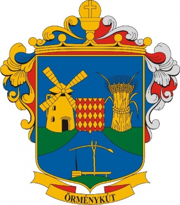 Arms (crest) of Örménykút