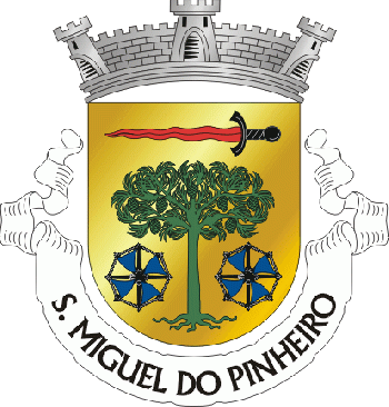 Brasão de São Miguel do Pinheiro/Arms (crest) of São Miguel do Pinheiro