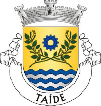 Brasão de Taíde/Arms (crest) of Taíde