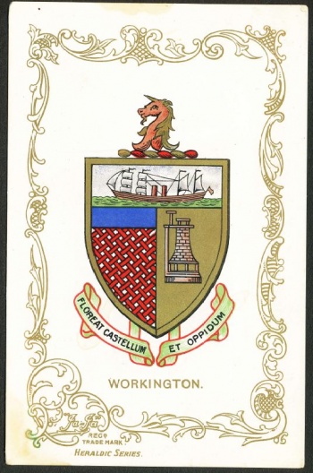 Arms of Workington