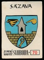 Arms (crest) of Sázava