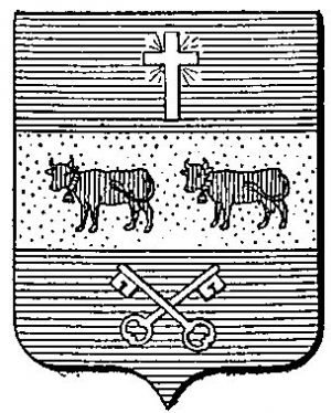 Arms (crest) of Pierre-Henri Lamazou