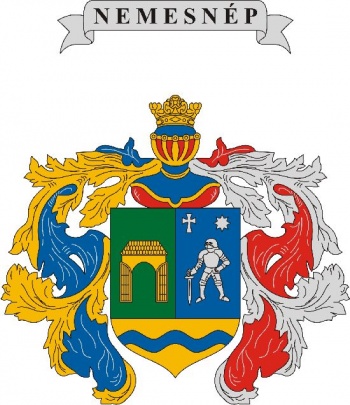 Arms (crest) of Nemesnép