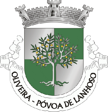 Brasão de Oliveira (Póvoa de Lanhoso)/Arms (crest) of Oliveira (Póvoa de Lanhoso)