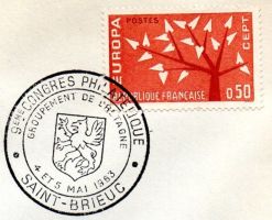 Blason de Saint-Brieuc/Arms (crest) of Saint-Brieuc