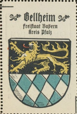 Wappen von Bellheim/Coat of arms (crest) of Bellheim