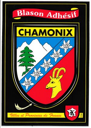 Blason de Chamonix-Mont-Blanc