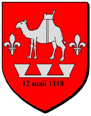 Blason de La Couronne/Arms (crest) of La Couronne