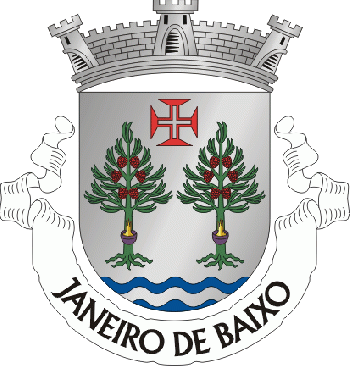 Brasão de Janeiro de Baixo/Arms (crest) of Janeiro de Baixo