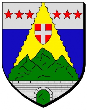 Blason de La Muraz/Coat of arms (crest) of {{PAGENAME
