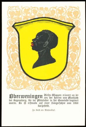Wappen von/Blason de Oberweningen