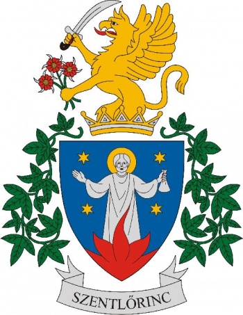 Arms (crest) of Szentlőrinc