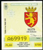 Arms (crest) of Valletta