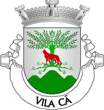 Brasão de Vila Cã/Arms (crest) of Vila Cã
