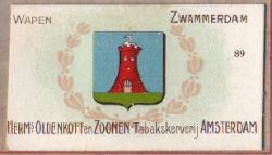 Wapen van Zwammerdam/Arms (crest) of Zwammerdam