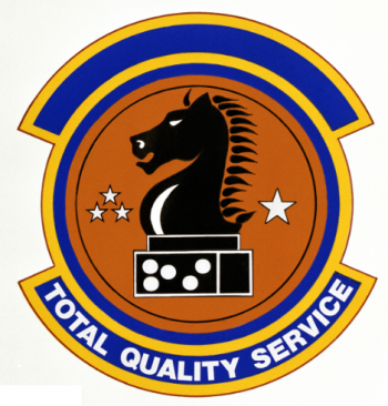 Coat of arms (crest) of the 2851st Services Squadron, US Air Force
