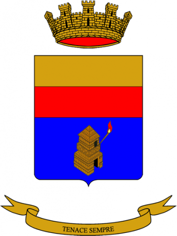 Coat of arms (crest) of the 45th Signal Regiment, Italian Army