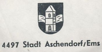 Wappen von Aschendorf/Coat of arms (crest) of Aschendorf