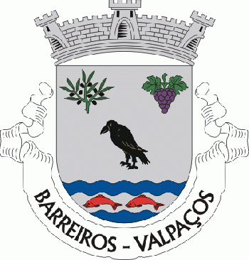 Brasão de Barreiros (Valpaços)/Arms (crest) of Barreiros (Valpaços)