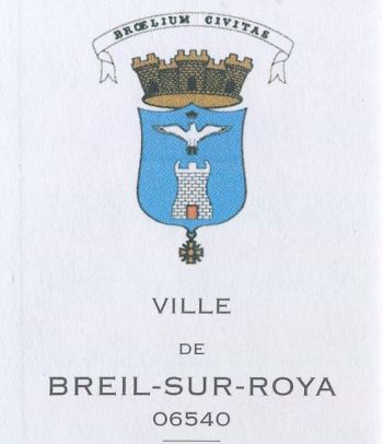 Blason de Breil-sur-Roya