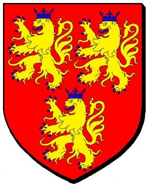 Blason de Chalais (Charente)/Arms (crest) of Chalais (Charente)