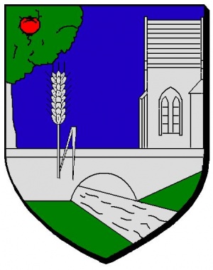 Blason de Grainville-sur-Odon/Arms (crest) of Grainville-sur-Odon