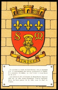 Blason de Limoges