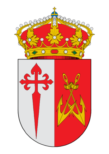 Escudo de Montemolín/Arms (crest) of Montemolín