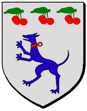 Blason de Poueyferré/Coat of arms (crest) of {{PAGENAME