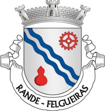 Brasão de Rande/Arms (crest) of Rande