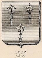 Blason de Sées/Arms (crest) of Sées